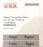 Калька для печати на лазерном принтере XEROX