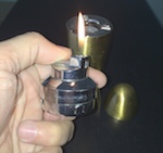 Оригинальный сувенир-зажигалка «Бомба».