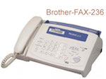 Факс Brother-FAX-236