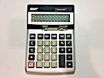 Калькулятор настольный бухгалтерский STAFF STF-1312
