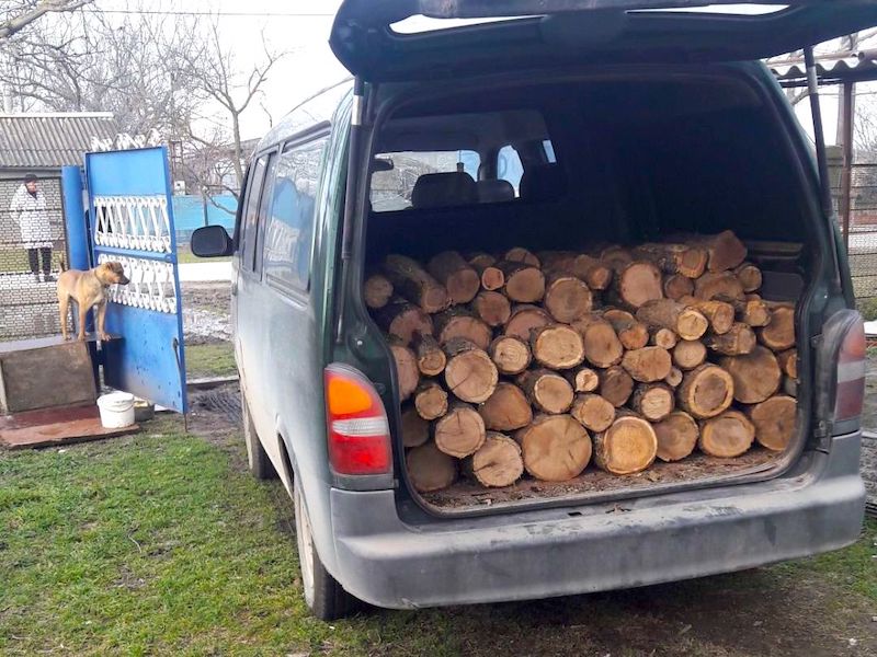 КИА доставка дров твердых пород